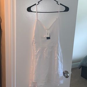 Brand new Abercrombie & Fitch White Dress